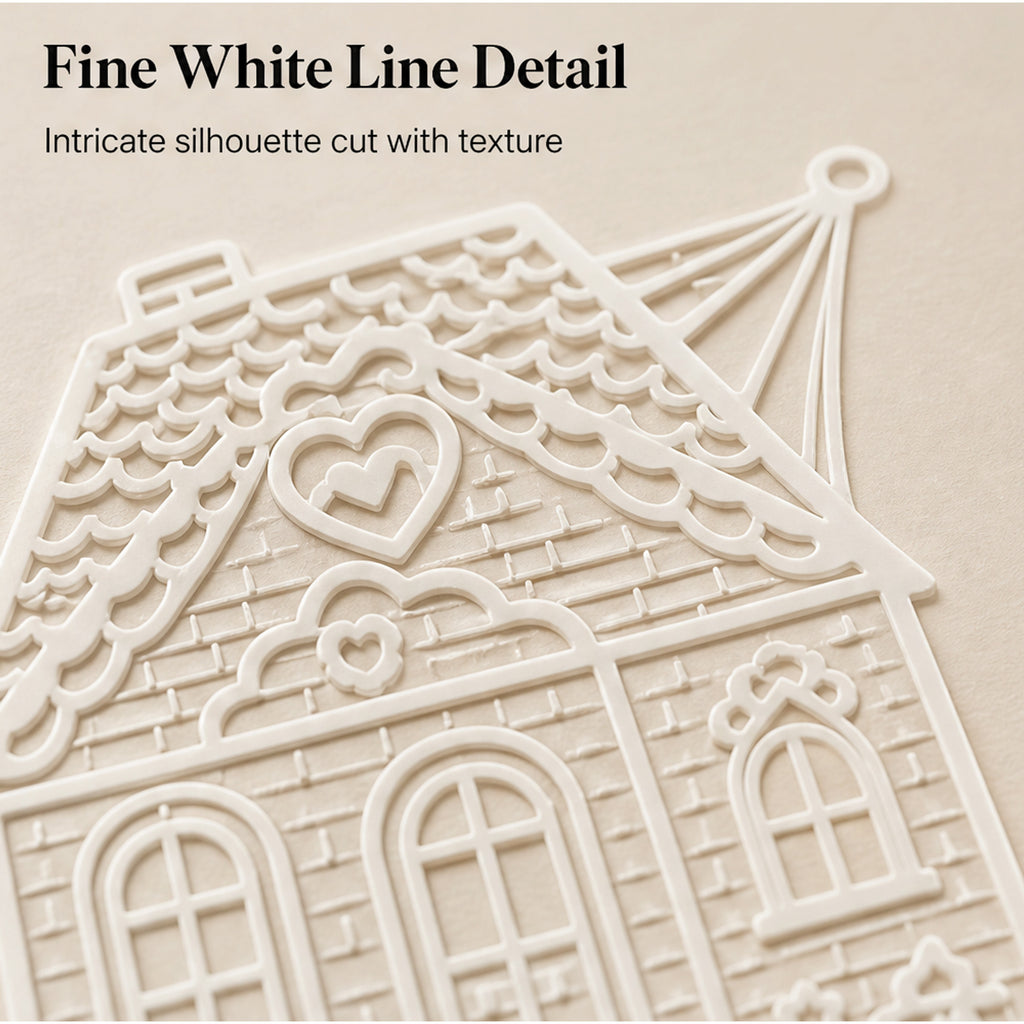 Christmas Village Static Cling Window Sticker Set - Image 9