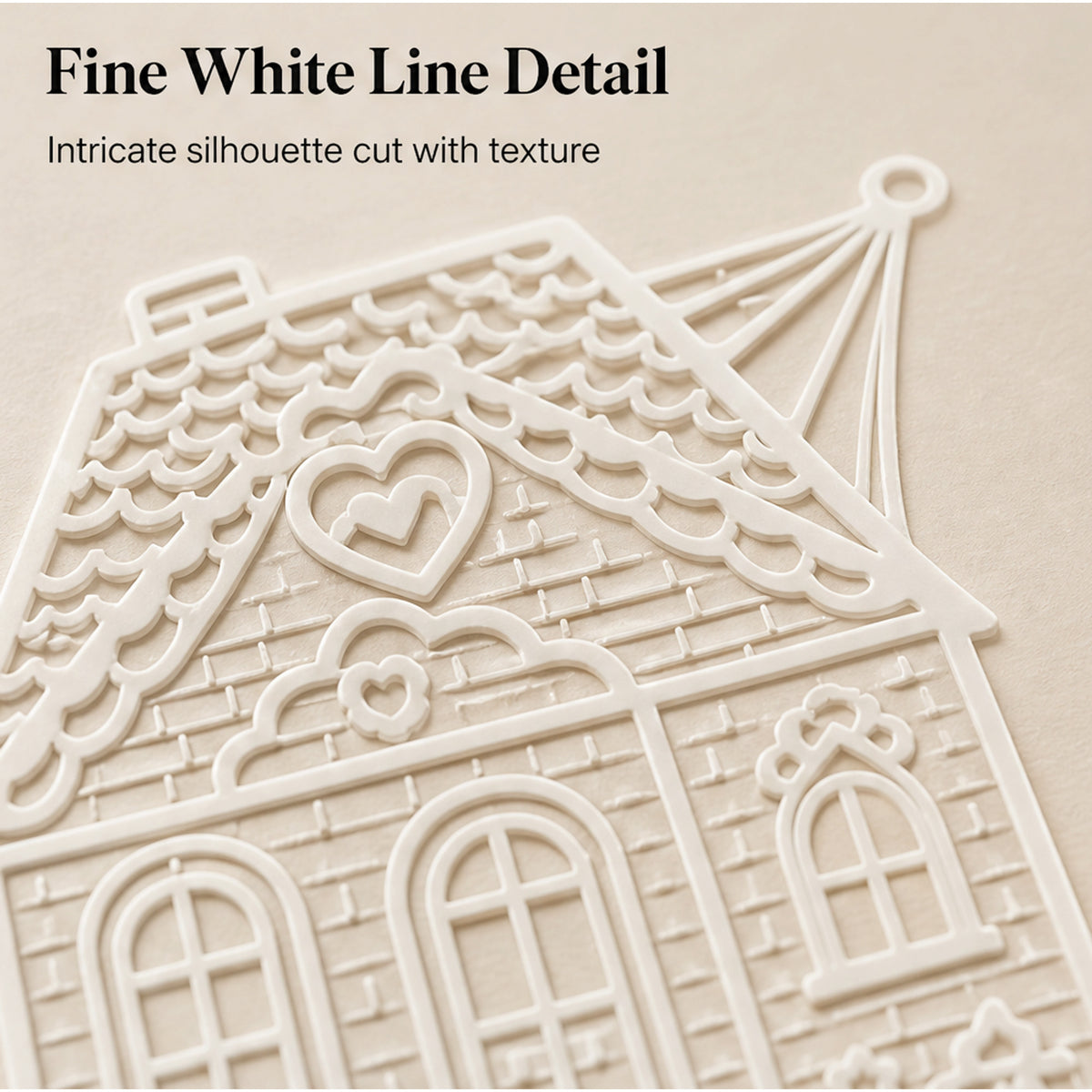 Christmas Village Static Cling Window Sticker Set - Image 9