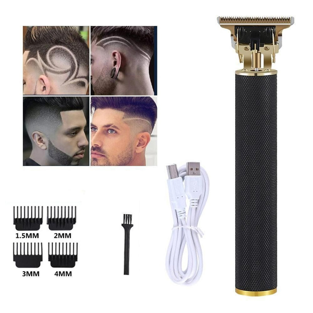 Christmas Wireless Hair Trimmer For Men Cordless Beard And Hair Clipper With Precision T-Blade - Image 1