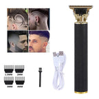Christmas Wireless Hair Trimmer For Men Cordless Beard And Hair Clipper With Precision T-Blade - Image 1