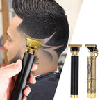 Christmas Wireless Hair Trimmer For Men Cordless Beard And Hair Clipper With Precision T-Blade - Image 2