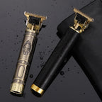 Christmas Wireless Hair Trimmer For Men Cordless Beard And Hair Clipper With Precision T-Blade - Image 4