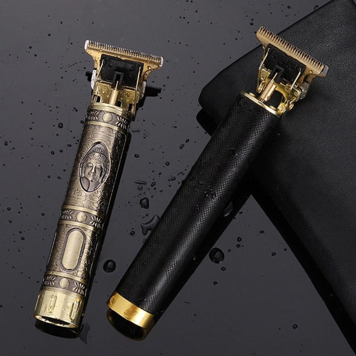 Christmas Wireless Hair Trimmer For Men Cordless Beard And Hair Clipper With Precision T-Blade - Image 4
