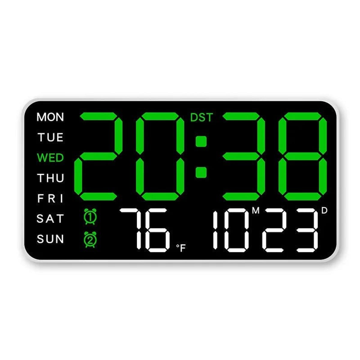 Chronowall Remote Digital Wall Clock - Image 4