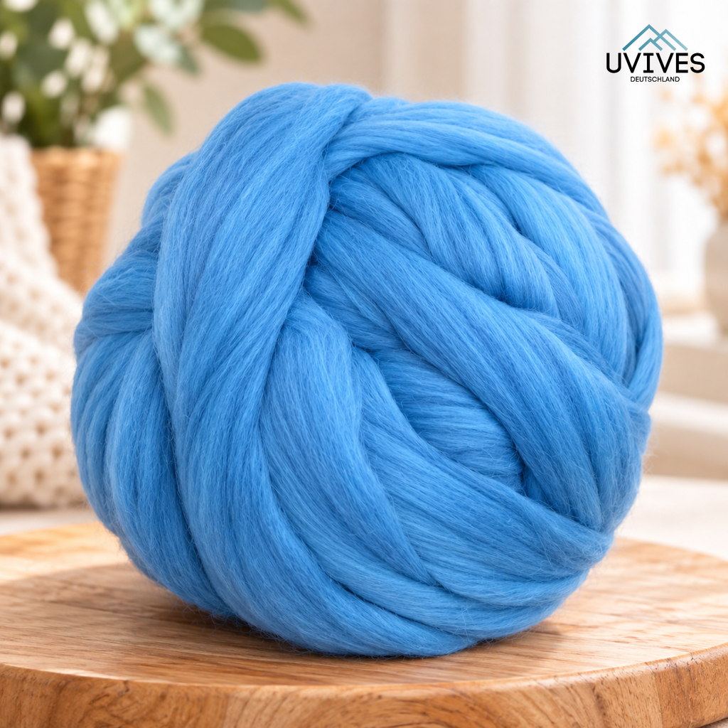Chunky Knitting Yarn Soft Thick Wool For Hand Knitting Perfect For Beginners - Image 3