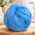 Chunky Knitting Yarn Soft Thick Wool For Hand Knitting Perfect For Beginners - Image 3