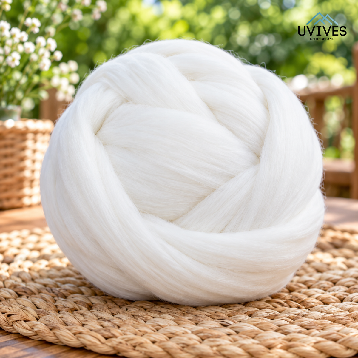 Chunky Knitting Yarn Soft Thick Wool For Hand Knitting Perfect For Beginners - Image 5