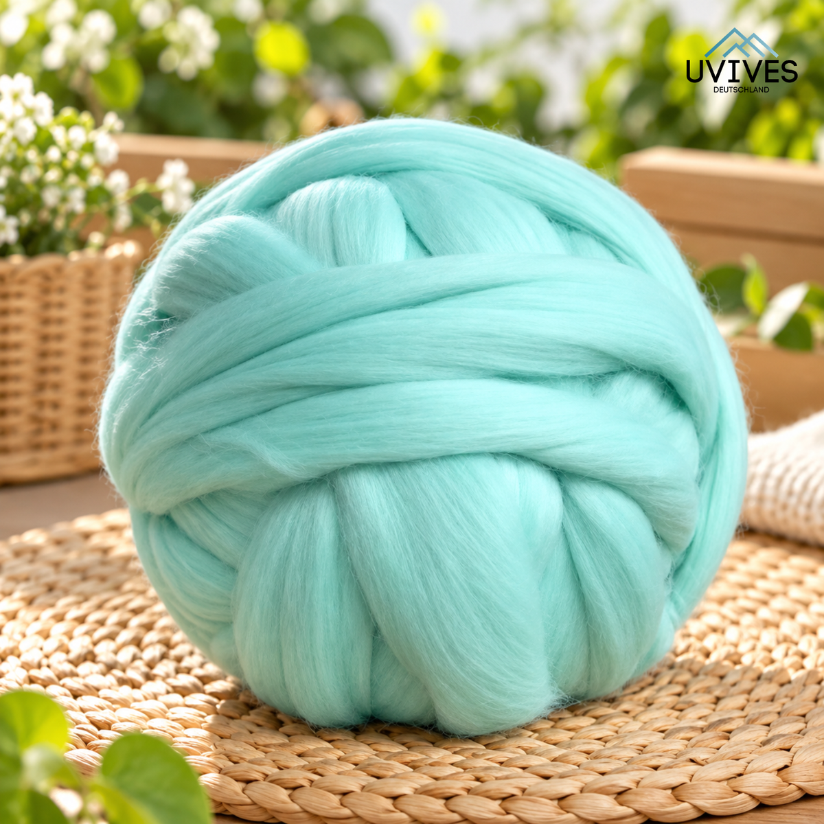 Chunky Knitting Yarn Soft Thick Wool For Hand Knitting Perfect For Beginners - Image 7