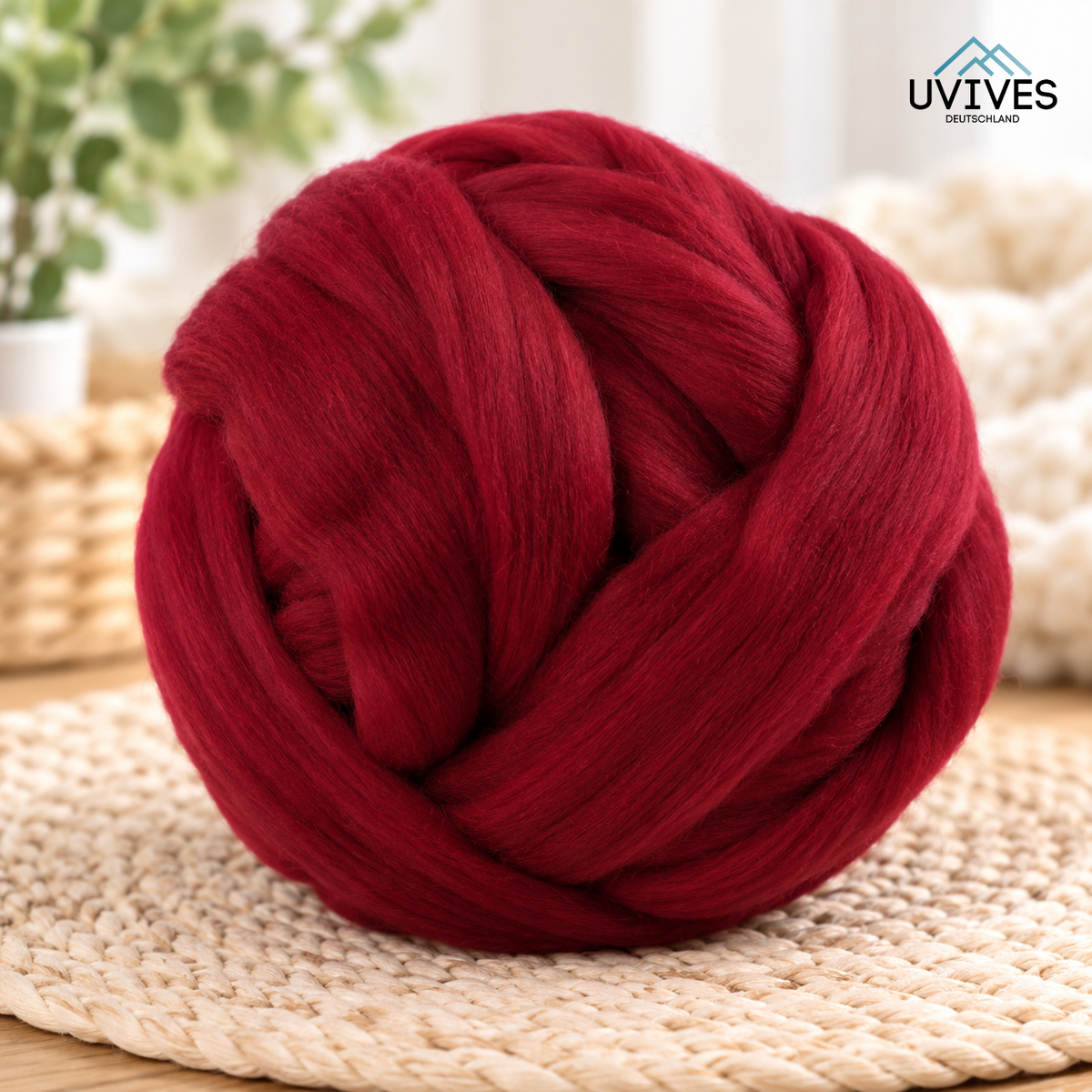 Chunky Knitting Yarn Soft Thick Wool For Hand Knitting Perfect For Beginners - Image 8