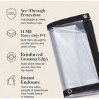Clear PVC Tarpaulin - Image 9
