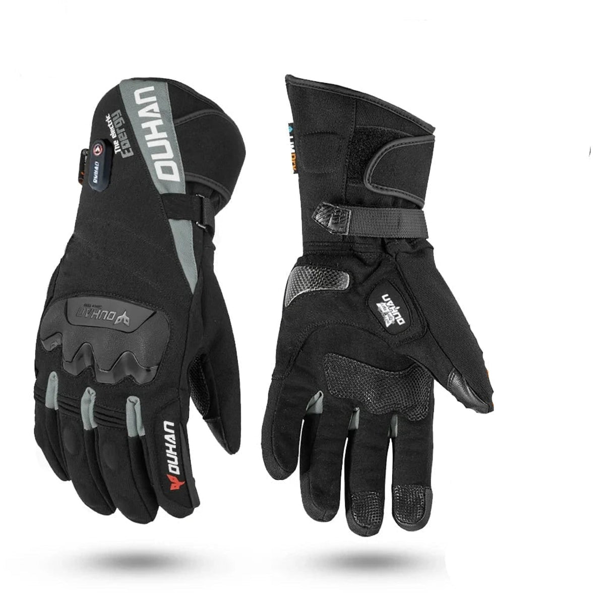 Coldprotect Rechargeable Heated Winter Gloves With Even Heat Distribution For Outdoor Activities - Image 5