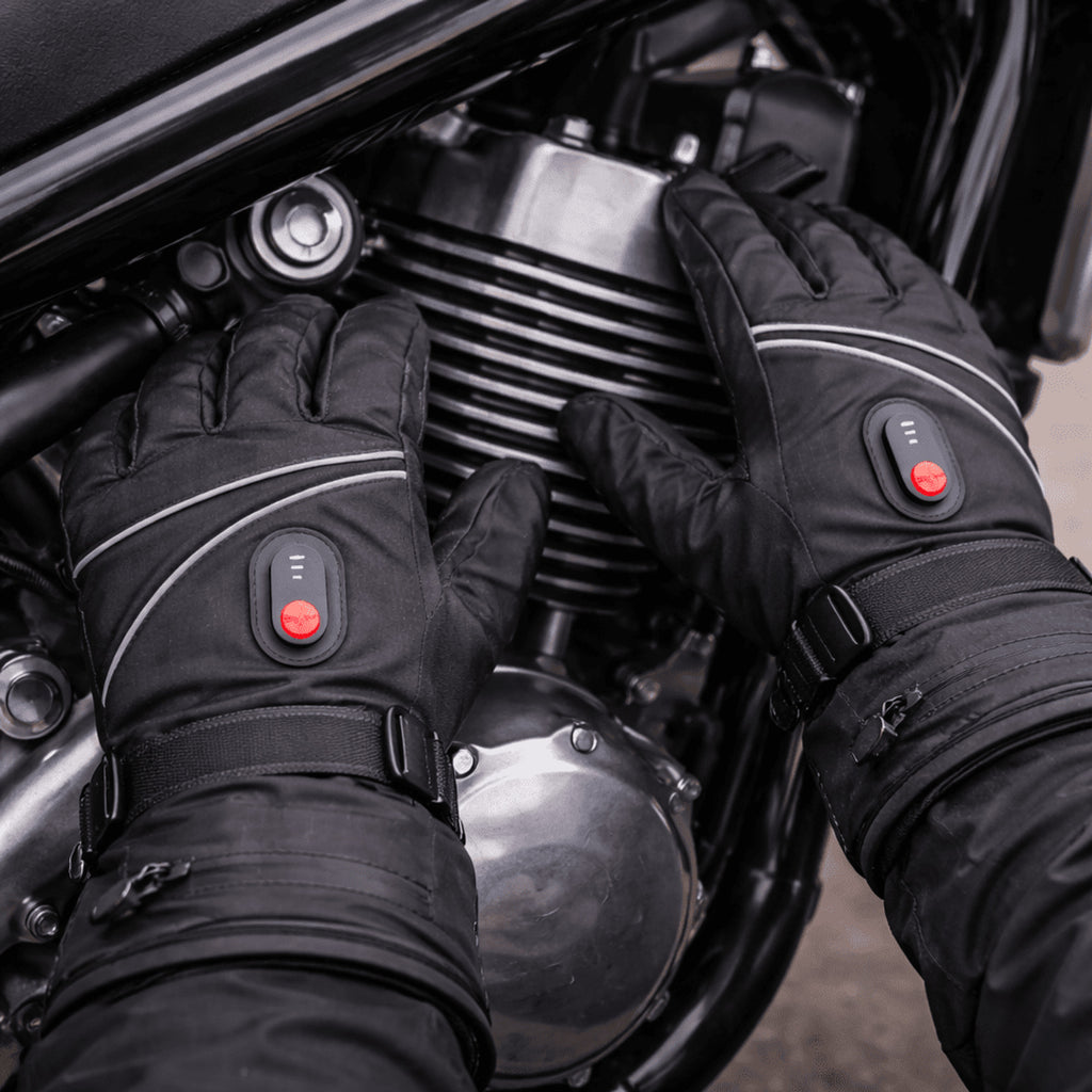 Coldprotect Rechargeable Heated Winter Gloves With Even Heat Distribution For Outdoor Activities - Image 3