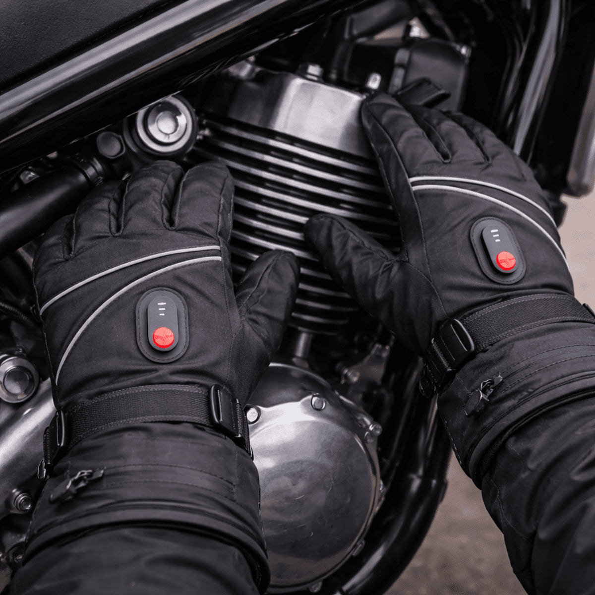Coldprotect Rechargeable Heated Winter Gloves With Even Heat Distribution For Outdoor Activities - Image 3