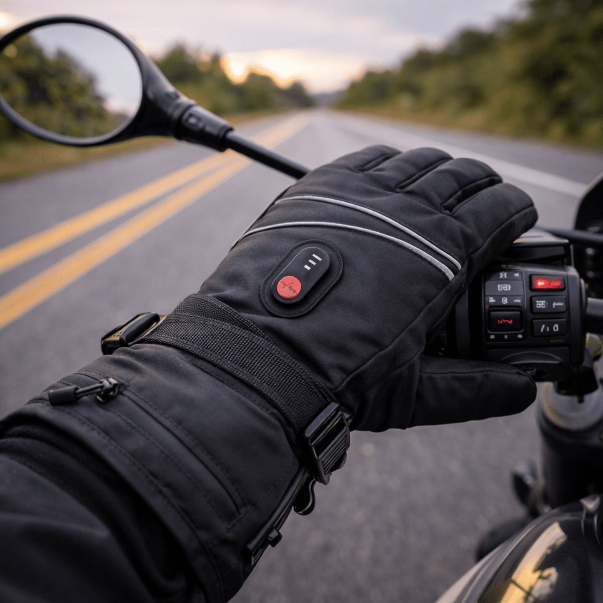 Coldprotect Rechargeable Heated Winter Gloves With Even Heat Distribution For Outdoor Activities - Image 2