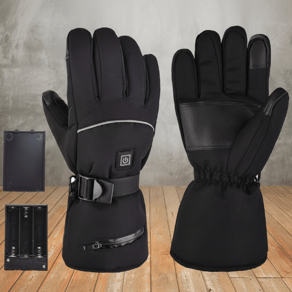 Coldprotect Rechargeable Heated Winter Gloves With Even Heat Distribution For Outdoor Activities - Image 6