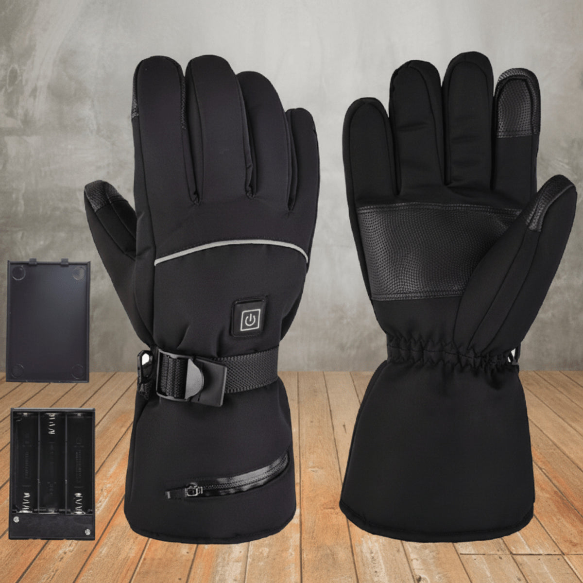 Coldprotect Rechargeable Heated Winter Gloves With Even Heat Distribution For Outdoor Activities - Image 6