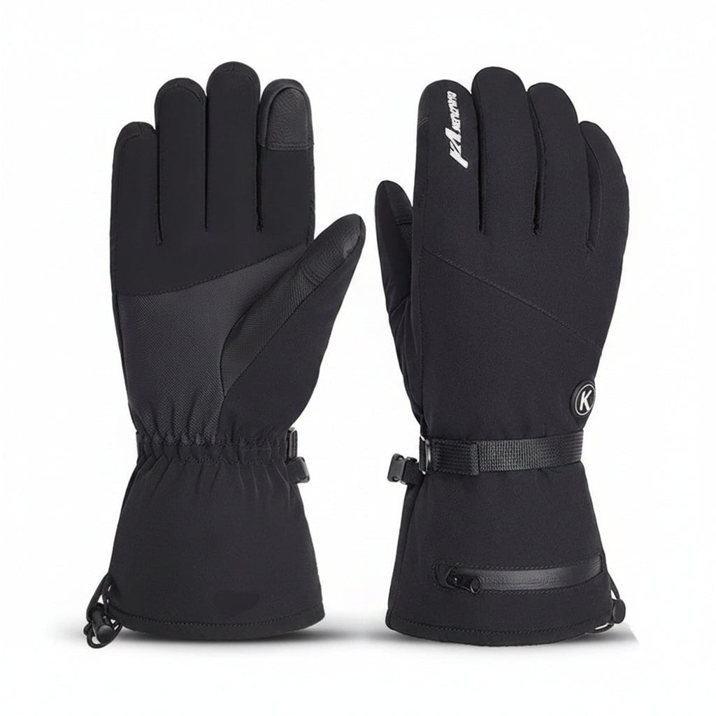 Coldprotect Rechargeable Heated Winter Gloves With Even Heat Distribution For Outdoor Activities - Image 4