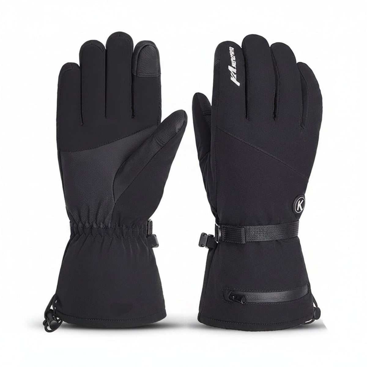 Coldprotect Rechargeable Heated Winter Gloves With Even Heat Distribution For Outdoor Activities - Image 4
