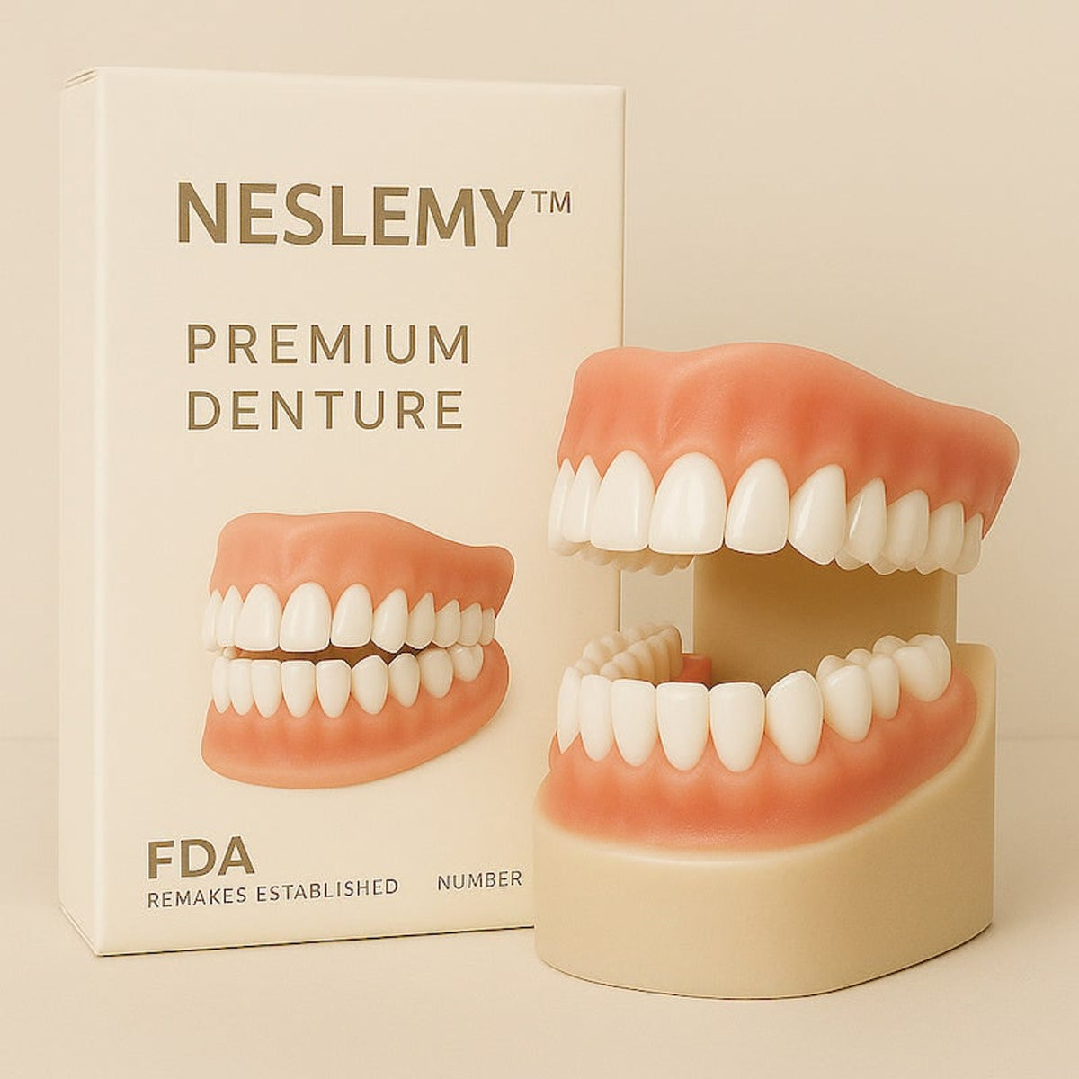 Comfort Dentures You Mold At Home For A Secure Custom Fit - Image 1