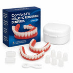 Comfort-Fit Removable Dentures For A Natural-Looking Smile - Image 1