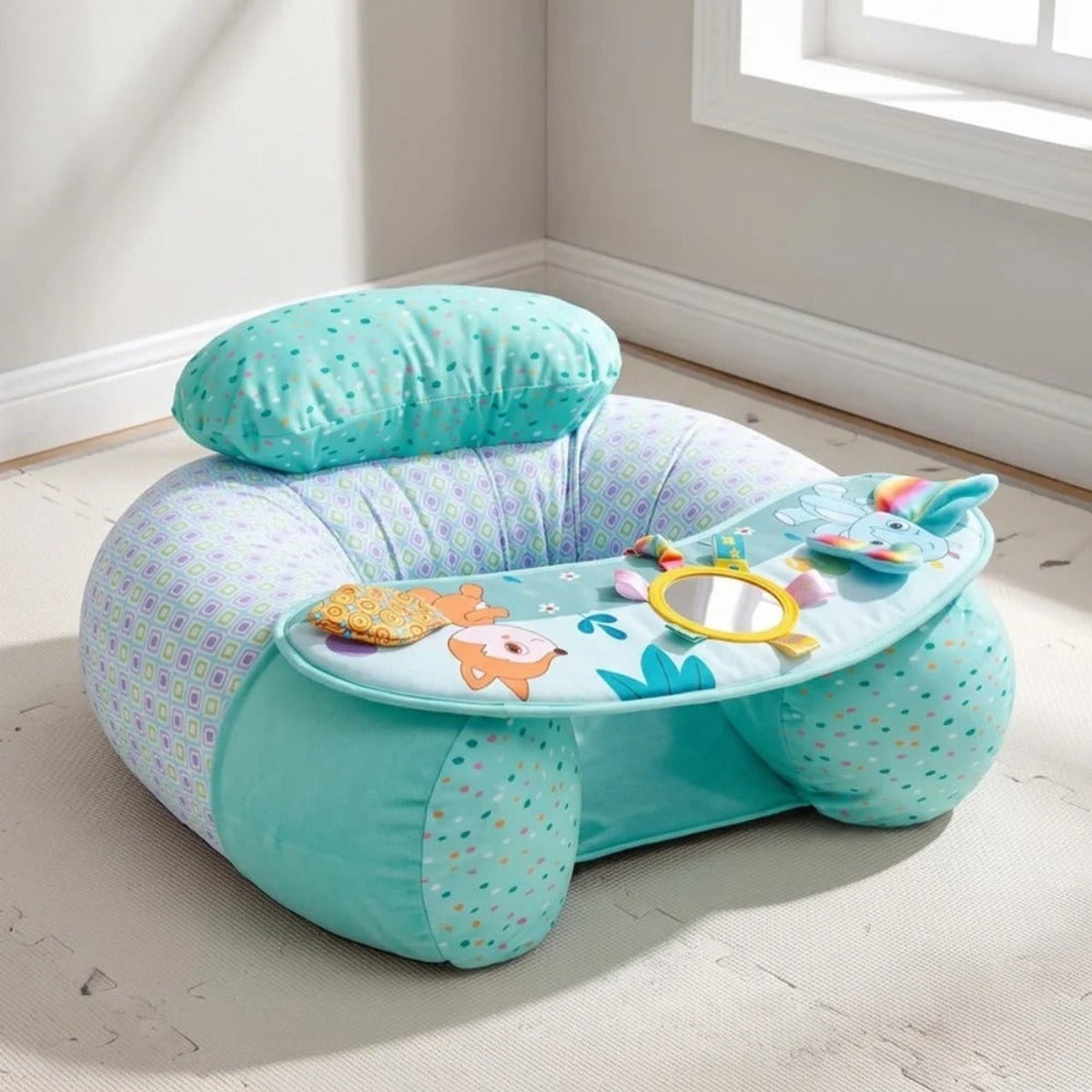 Comfy Sofa Sitting Inflatable Baby Support Seat - Image 1
