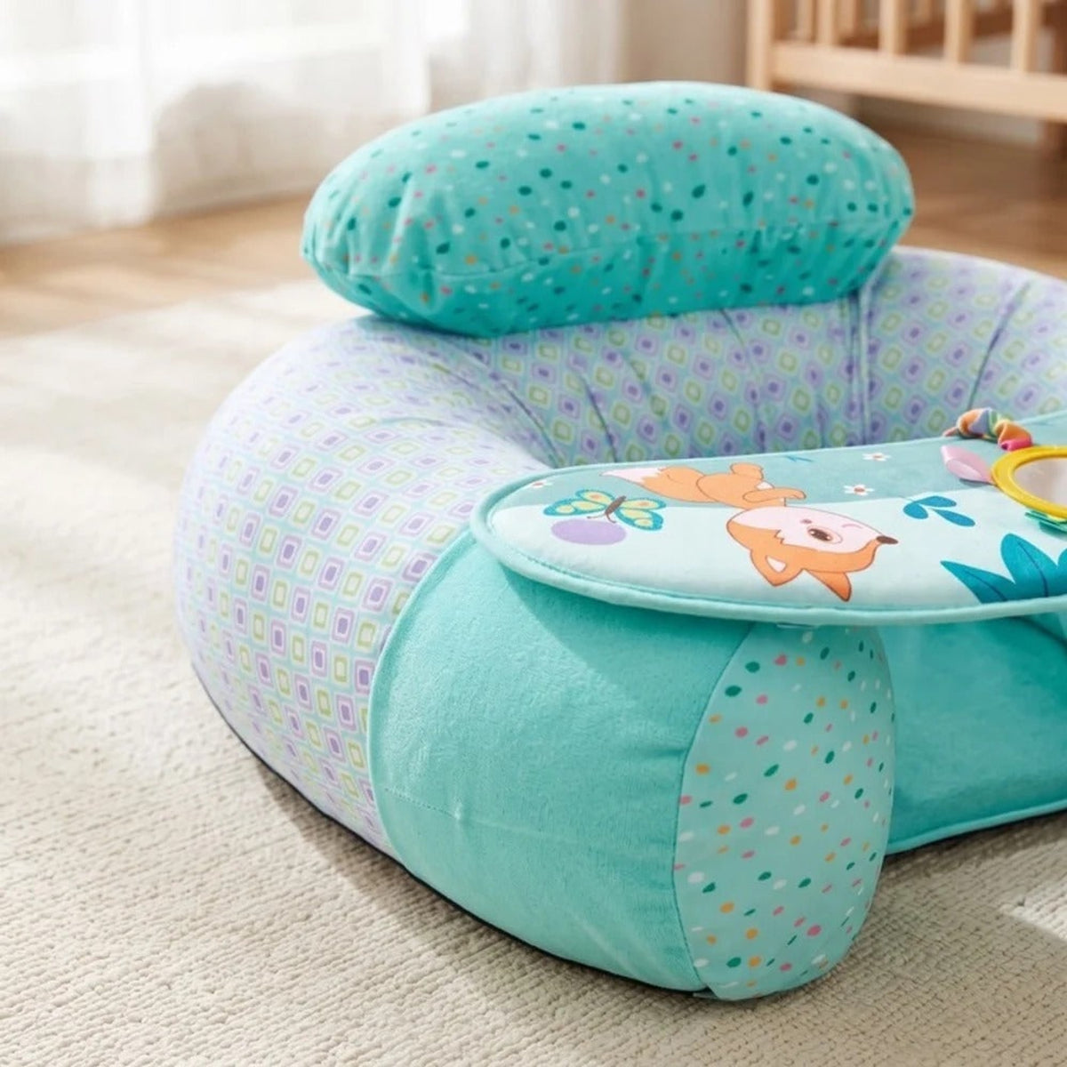 Comfy Sofa Sitting Inflatable Baby Support Seat - Image 4