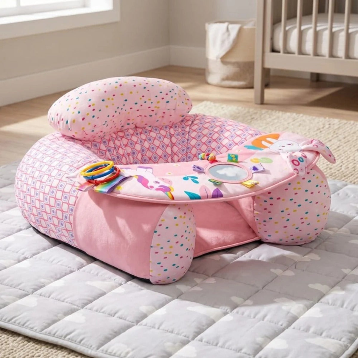 Comfy Sofa Sitting Inflatable Baby Support Seat - Image 6