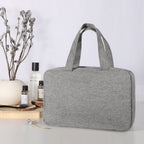Compact Cosmetic Organizer With 4 Compartments For Travel And Home - Image 2