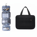 Compact Cosmetic Organizer With 4 Compartments For Travel And Home - Image 7