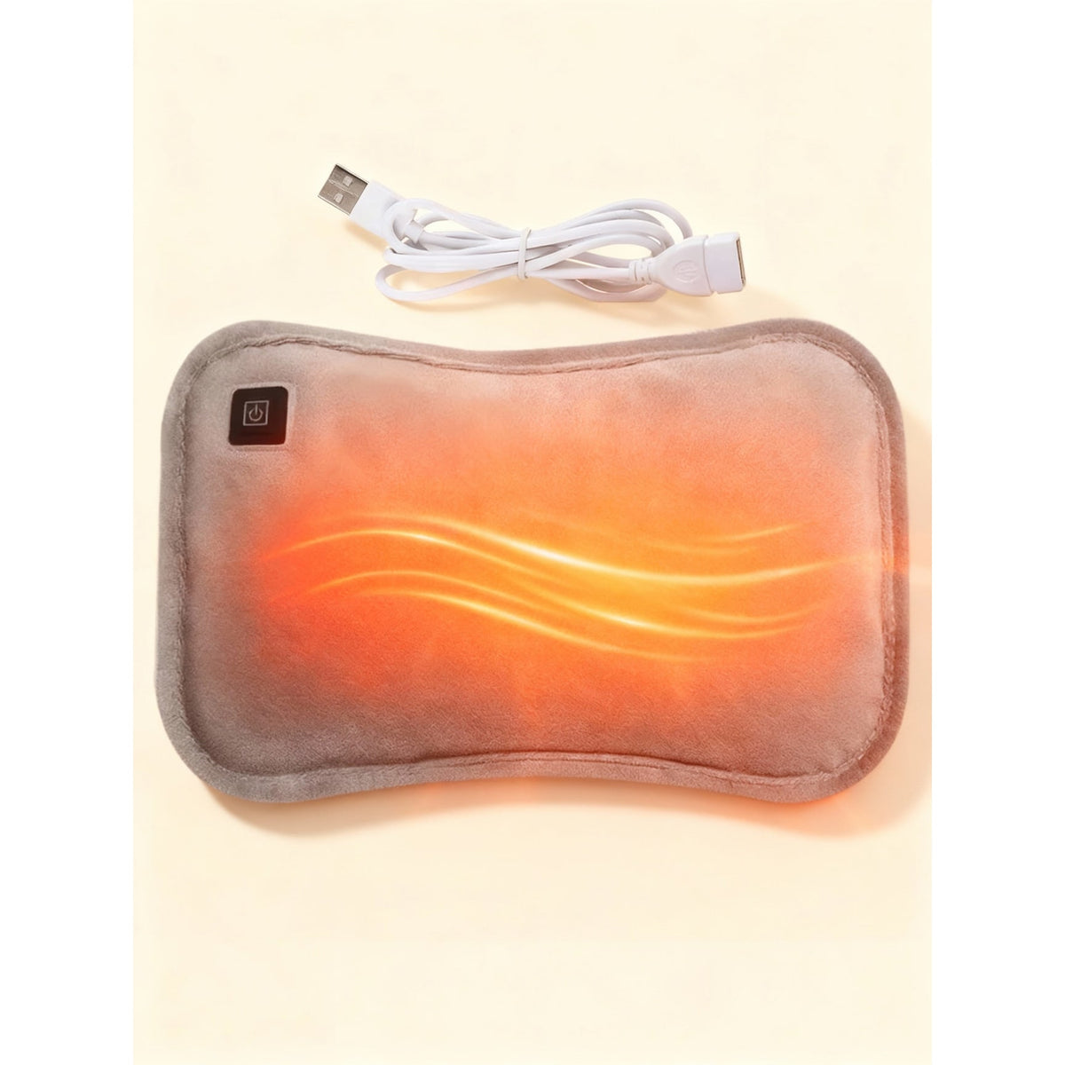 Compact Warming Pad For Hands & Body 30x20cm Rapid Heat Portable Warmer - Image 1