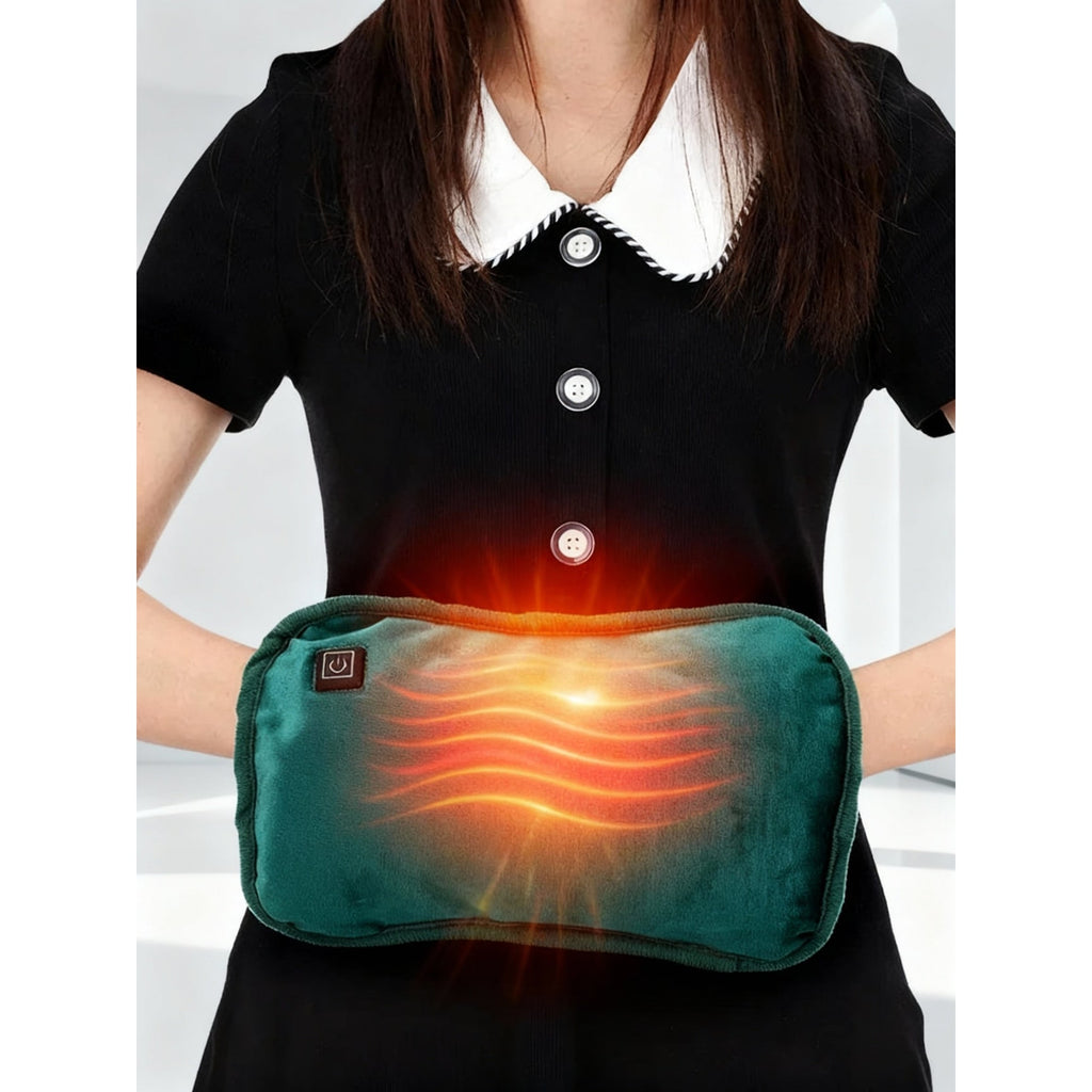 Compact Warming Pad For Hands & Body 30x20cm Rapid Heat Portable Warmer - Image 2