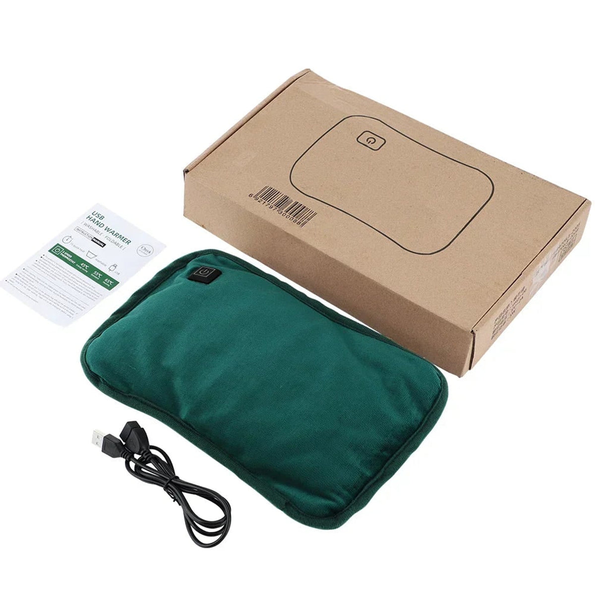 Compact Warming Pad For Hands & Body 30x20cm Rapid Heat Portable Warmer - Image 6