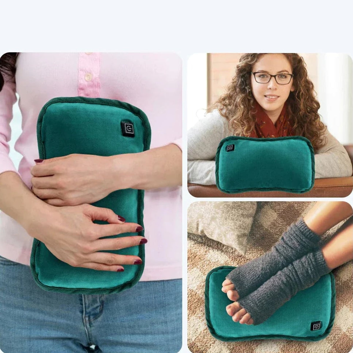 Compact Warming Pad For Hands & Body 30x20cm Rapid Heat Portable Warmer - Image 7