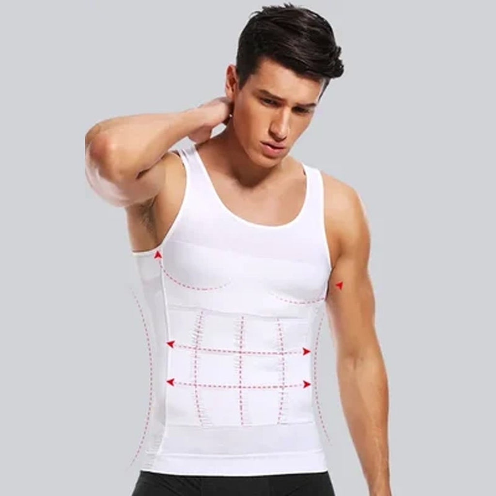 Compression Vest with Adjustable Slimming Fit and Tank Top - Image 4