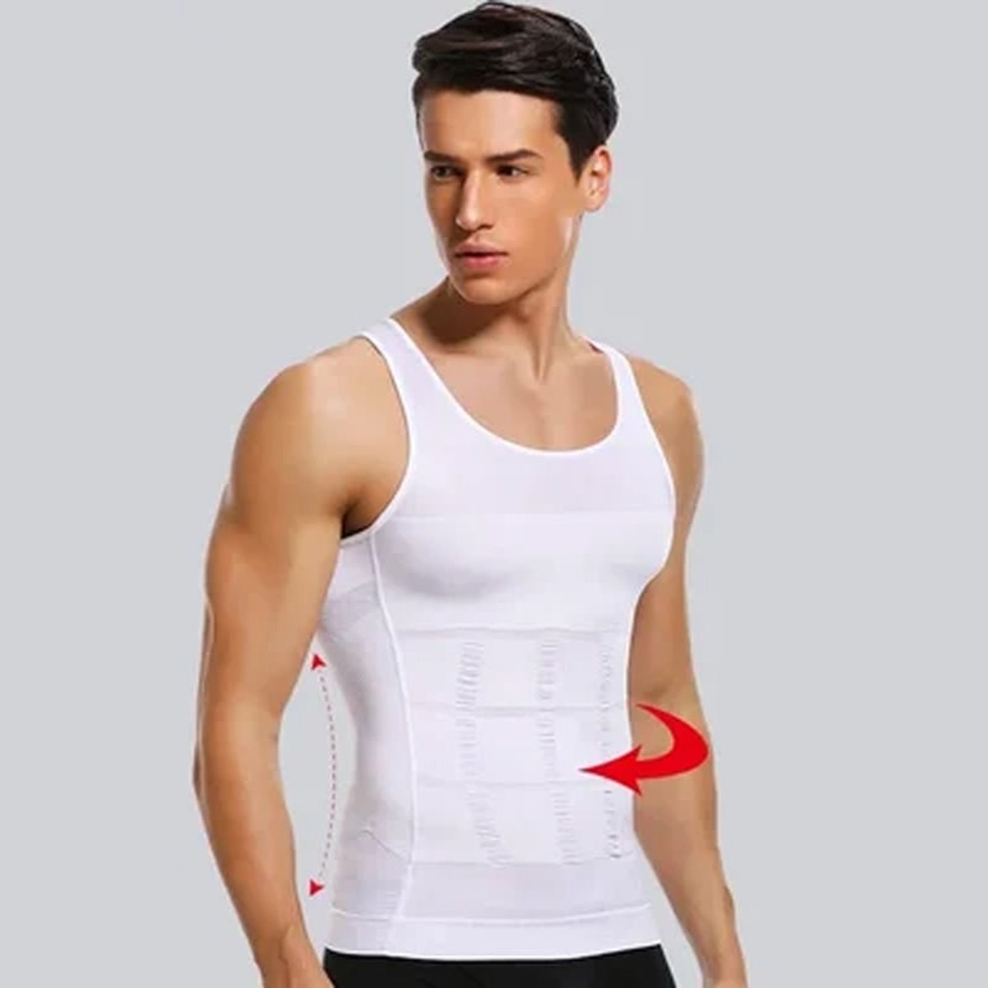 Compression Vest with Adjustable Slimming Fit and Tank Top - Image 8