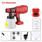 Cordless Paint Sprayer Electric Handheld With Portable Adjustable Spray Patterns - Image 10