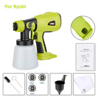 Cordless Paint Sprayer Electric Handheld With Portable Adjustable Spray Patterns - Image 7