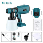 Cordless Paint Sprayer Electric Handheld With Portable Adjustable Spray Patterns - Image 9
