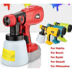 Cordless Paint Sprayer Electric Handheld With Portable Adjustable Spray Patterns - Image 1