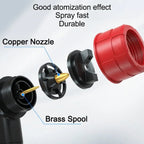Cordless Paint Sprayer Electric Handheld With Portable Adjustable Spray Patterns - Image 3