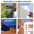 Cordless Paint Sprayer Electric Handheld With Portable Adjustable Spray Patterns - Image 6