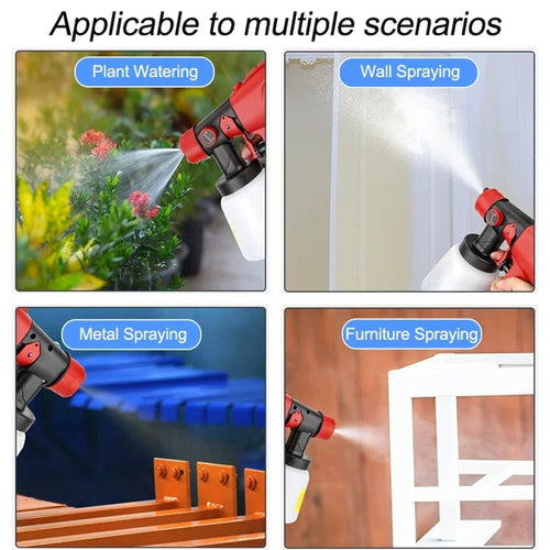 Cordless Paint Sprayer Electric Handheld With Portable Adjustable Spray Patterns - Image 6