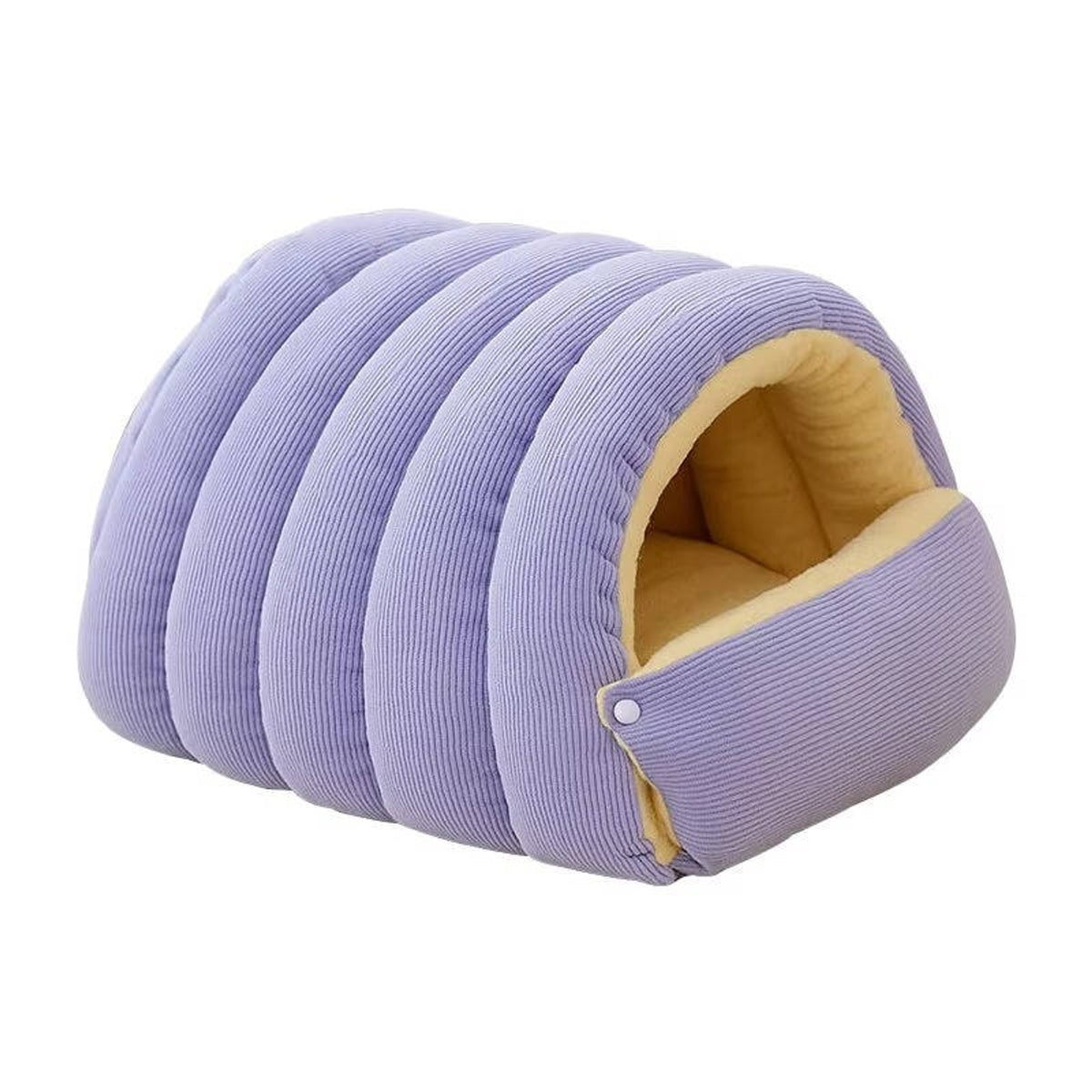 Corduroy Pet Bed With Removable Washable Cover - Image 10