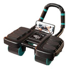 Core Strength Trainer with Triangular Support Design and Six-Elbow Brace - Image 5
