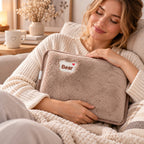 Cosy Electric Heating Pad With Soft Plush Cover - Image 1