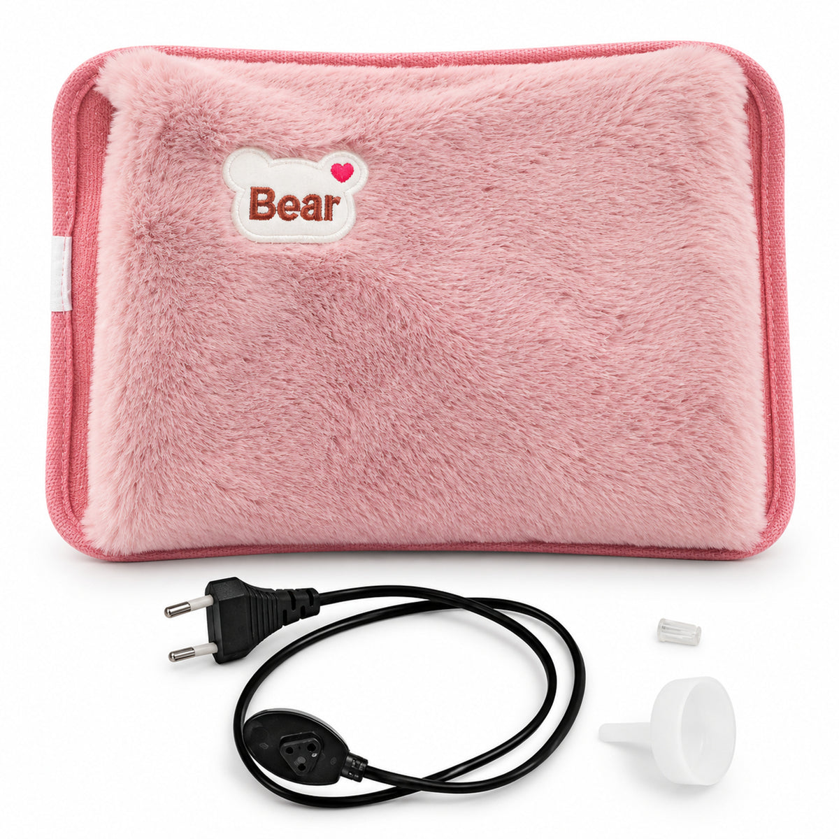 Cosy Electric Heating Pad With Soft Plush Cover - Image 6