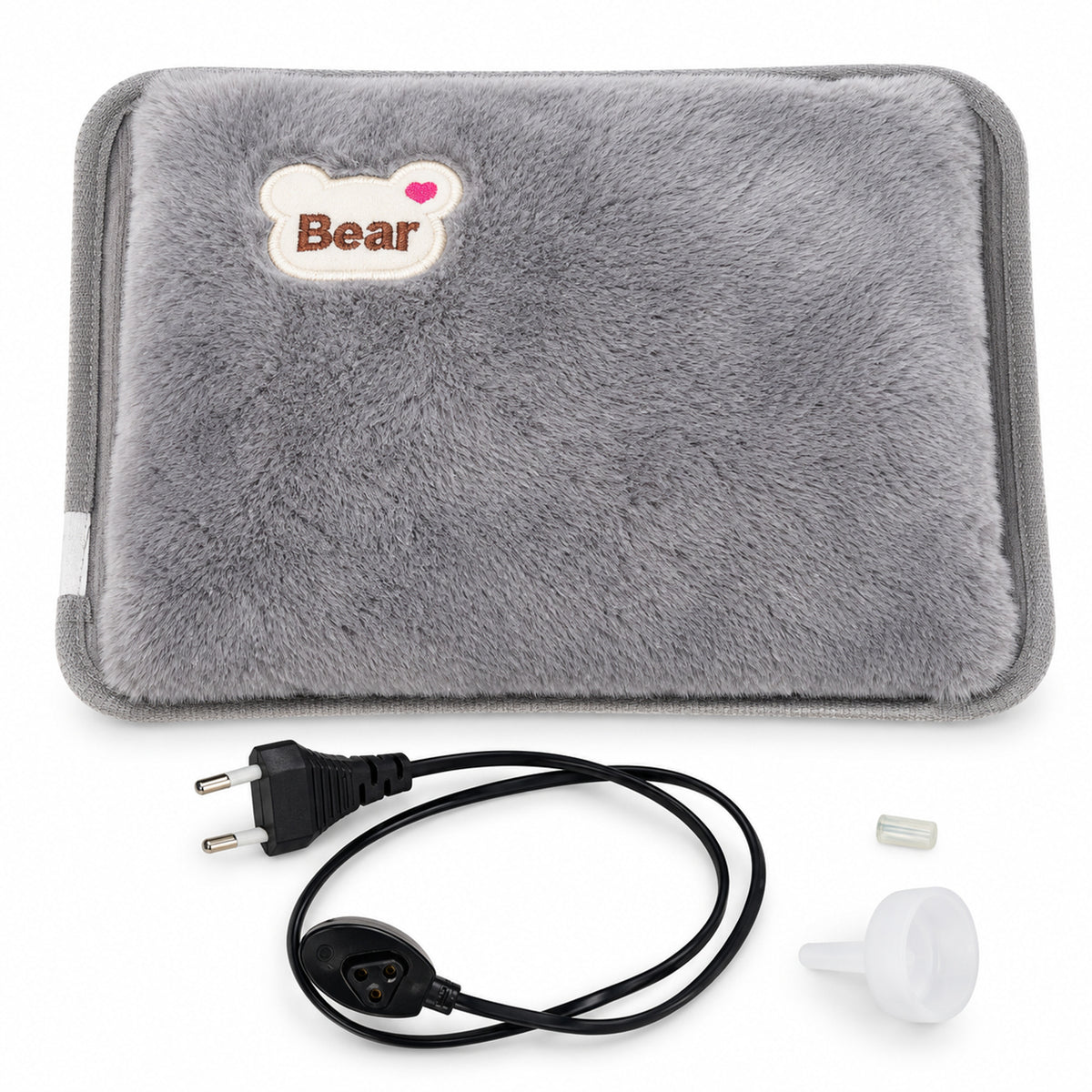 Cosy Electric Heating Pad With Soft Plush Cover - Image 8