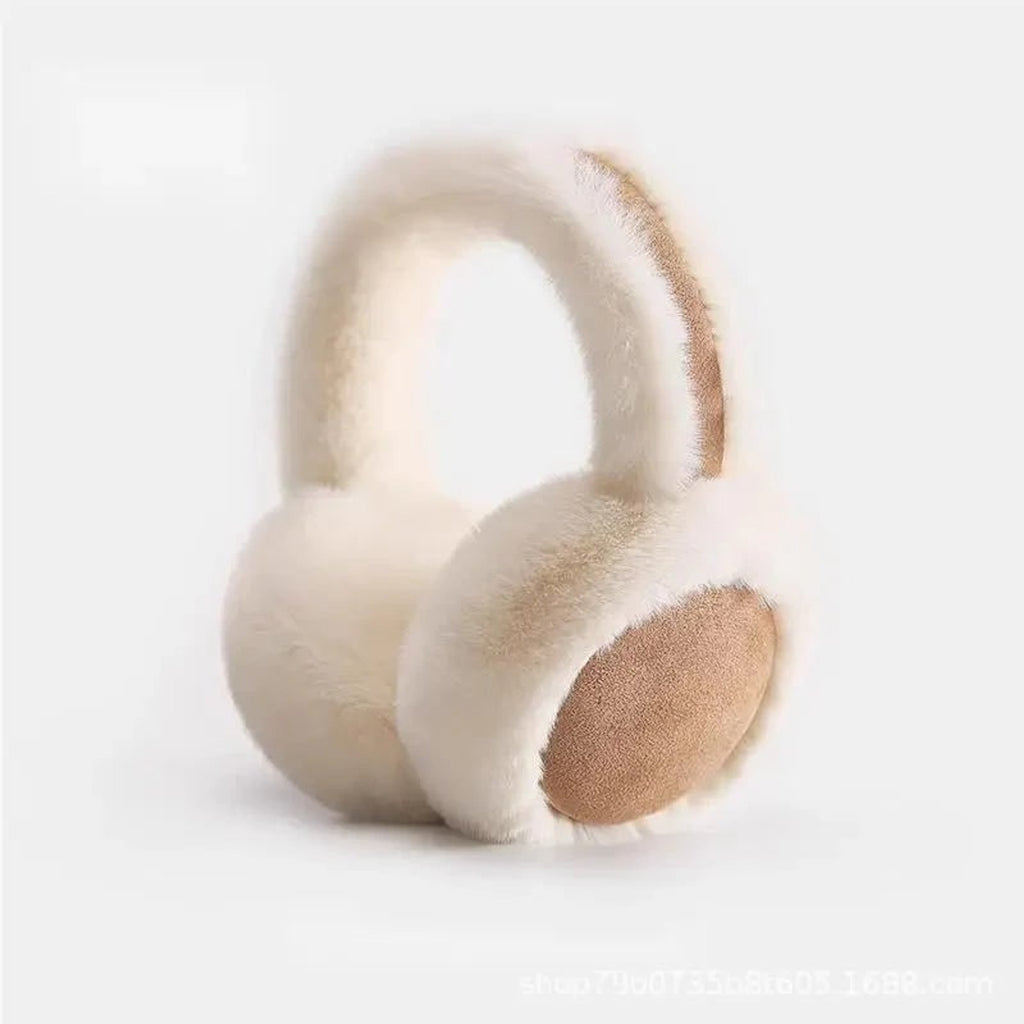 Cosy Plush Ear Muffs With Adjustable Fit - Image 1