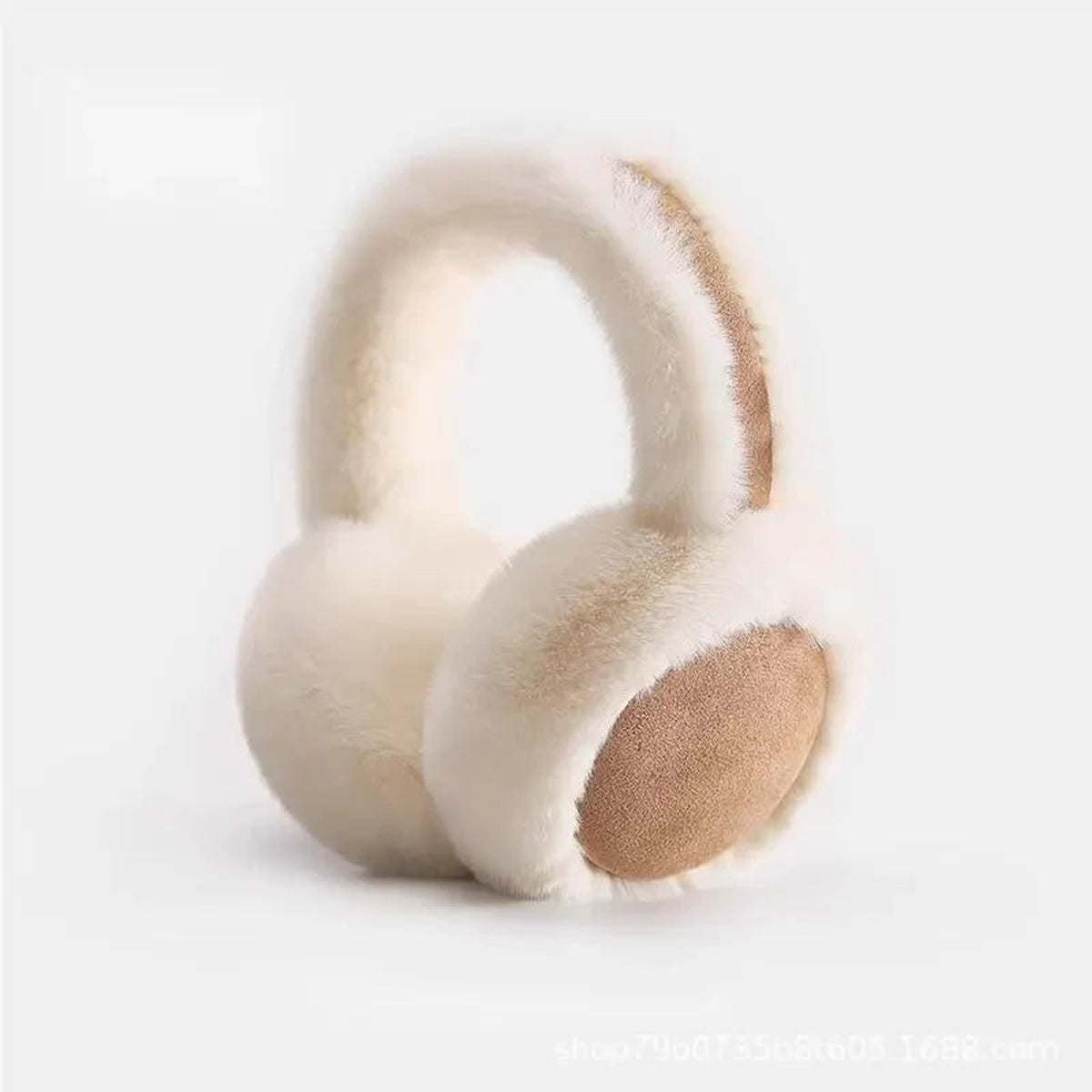 Cosy Plush Ear Muffs With Adjustable Fit - Image 1