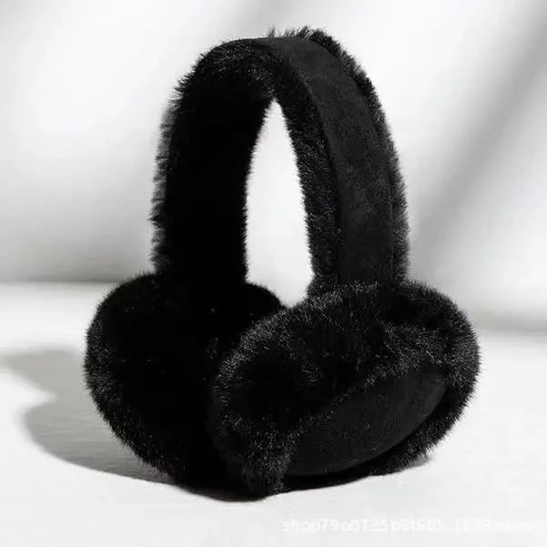Cosy Plush Ear Muffs With Adjustable Fit - Image 5